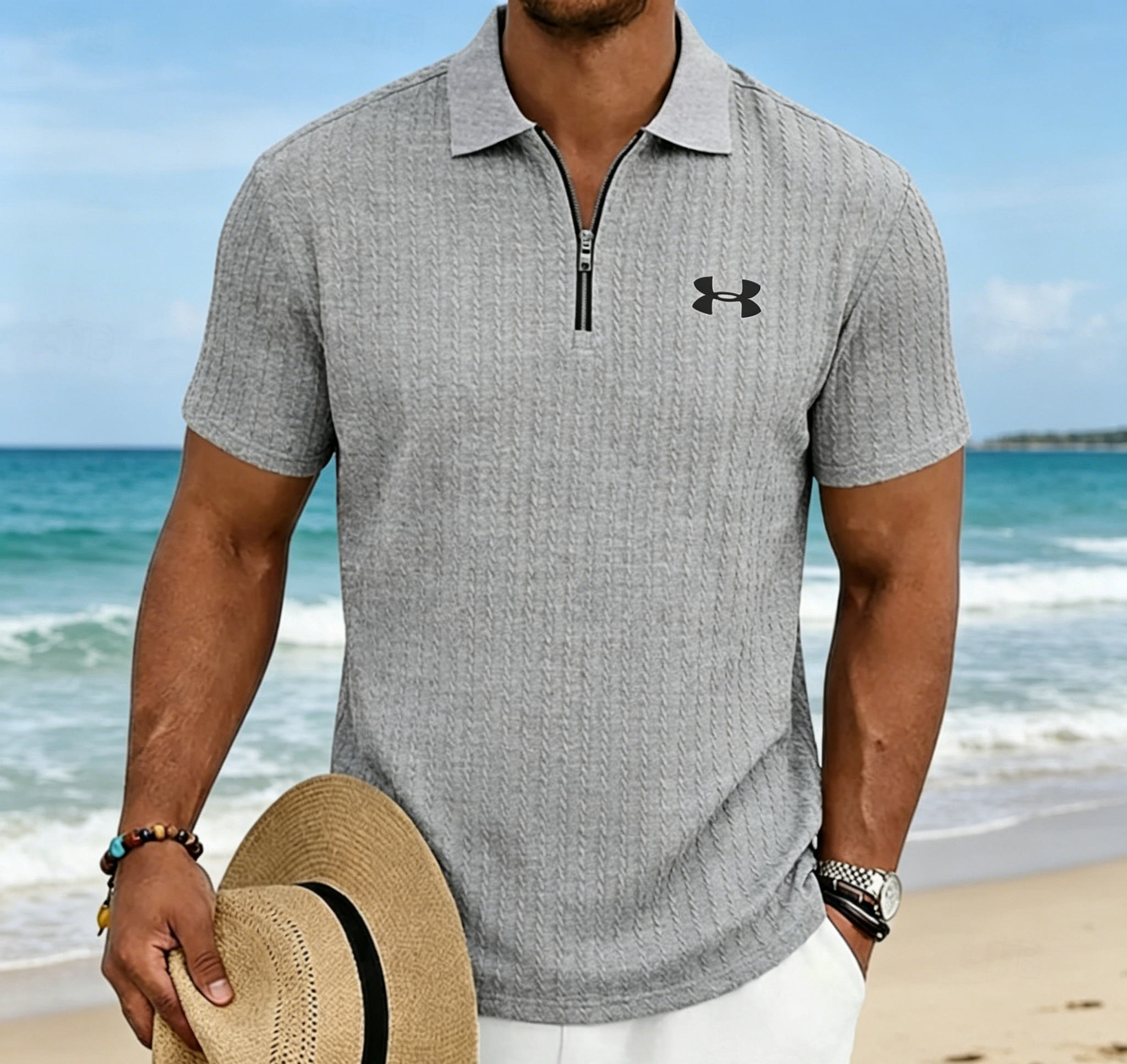 Men's Breathable&Comfortable POLO Shirt