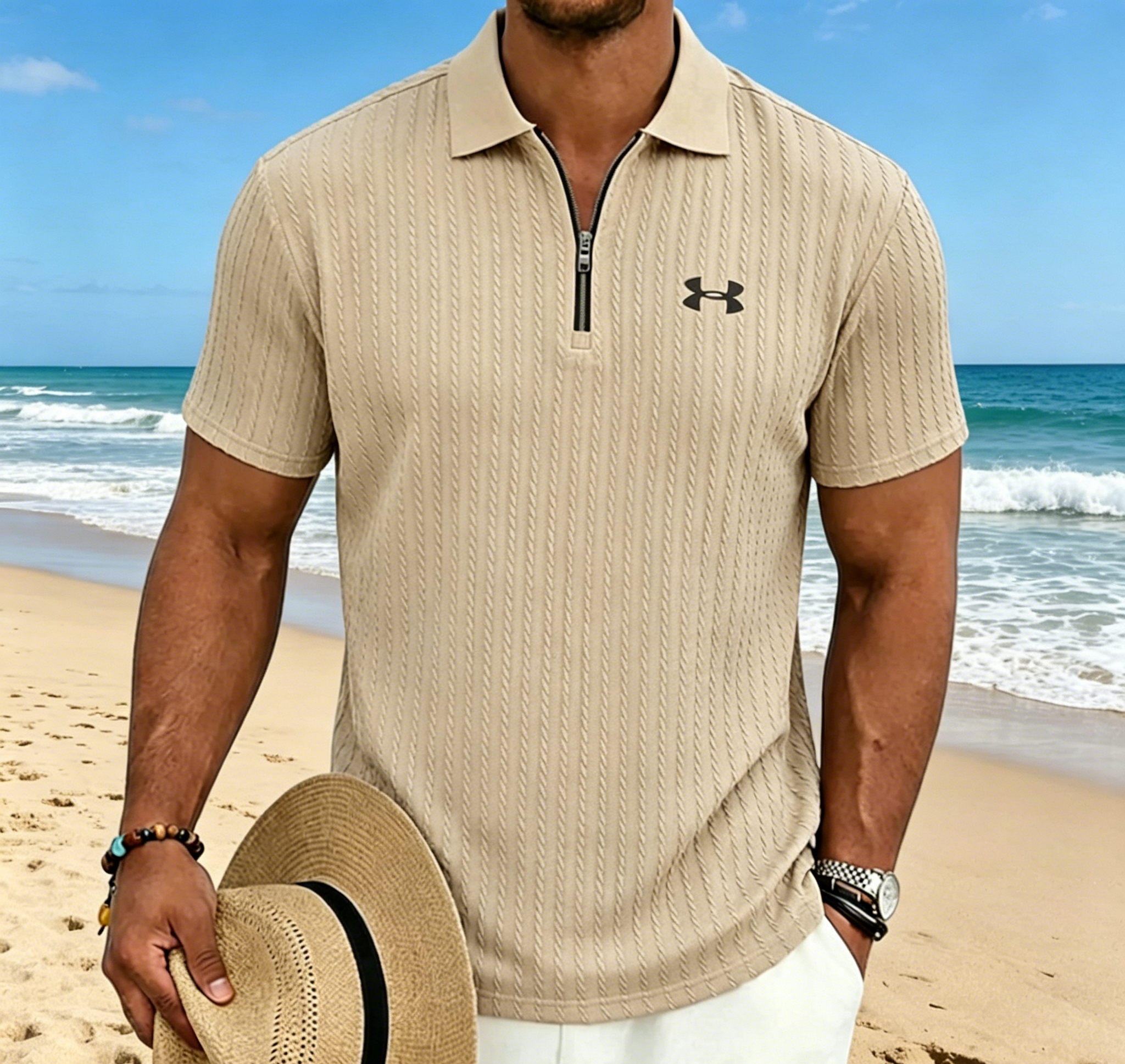 Men's Breathable&Comfortable POLO Shirt