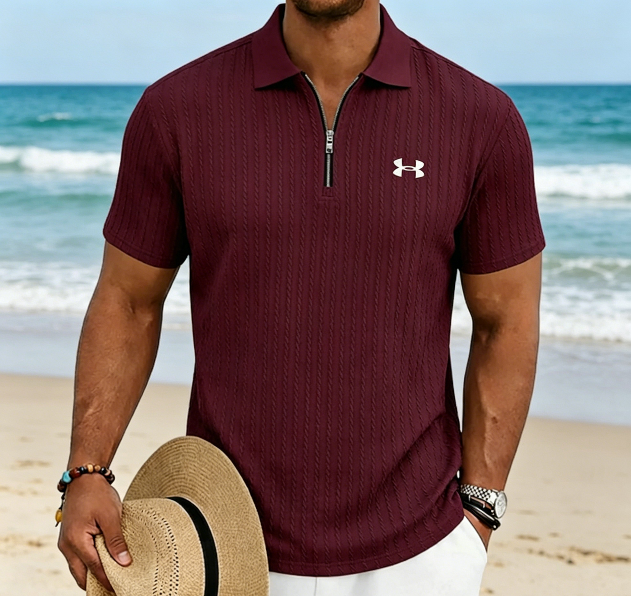 Men's Breathable&Comfortable POLO Shirt