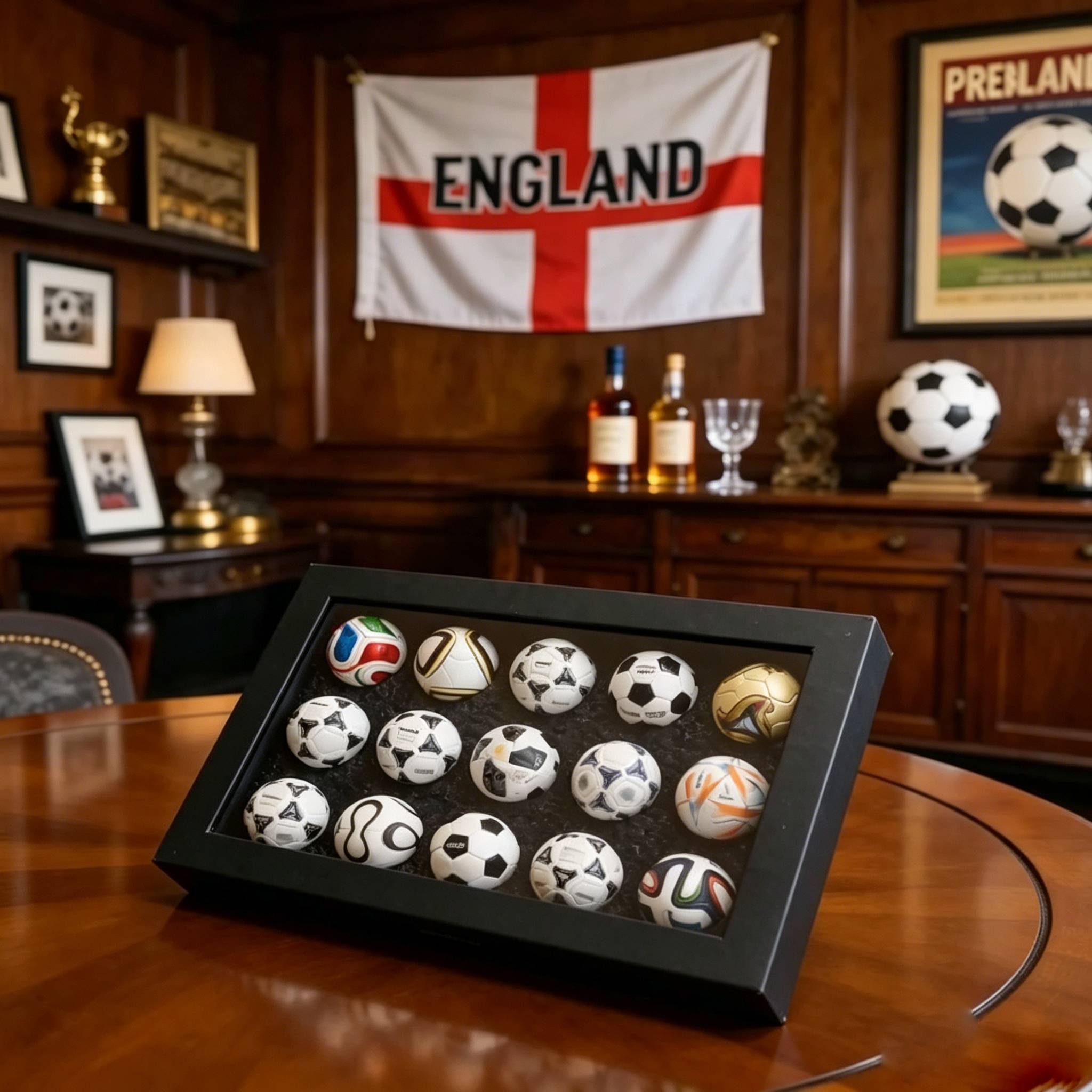 🏆 Handcrafted Mini Football Collection (1970–2026) 