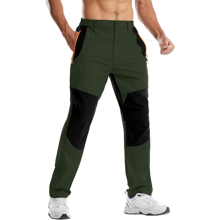 Men's Quick Drying Waterproof Breathable Outdoor Sports Pants