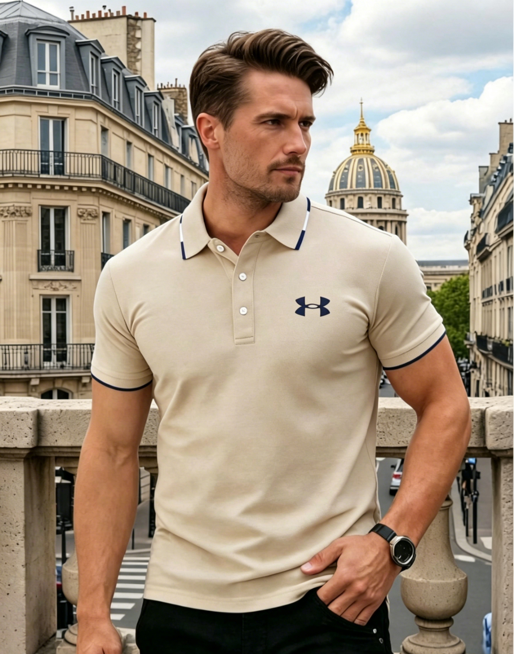Men's Breathable&Comfortable POLO Shirt
