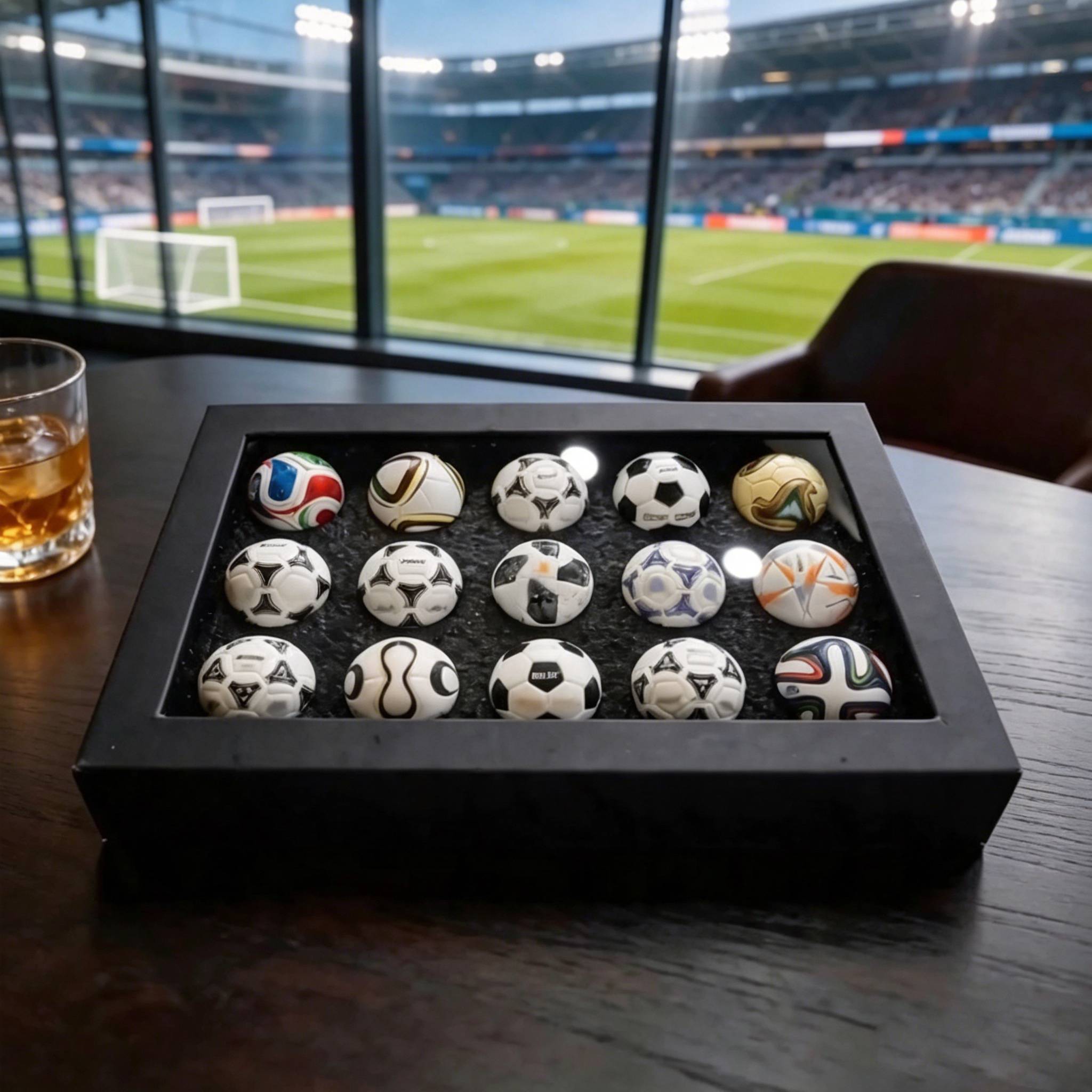 🏆 Handcrafted Mini Football Collection (1970–2026) 