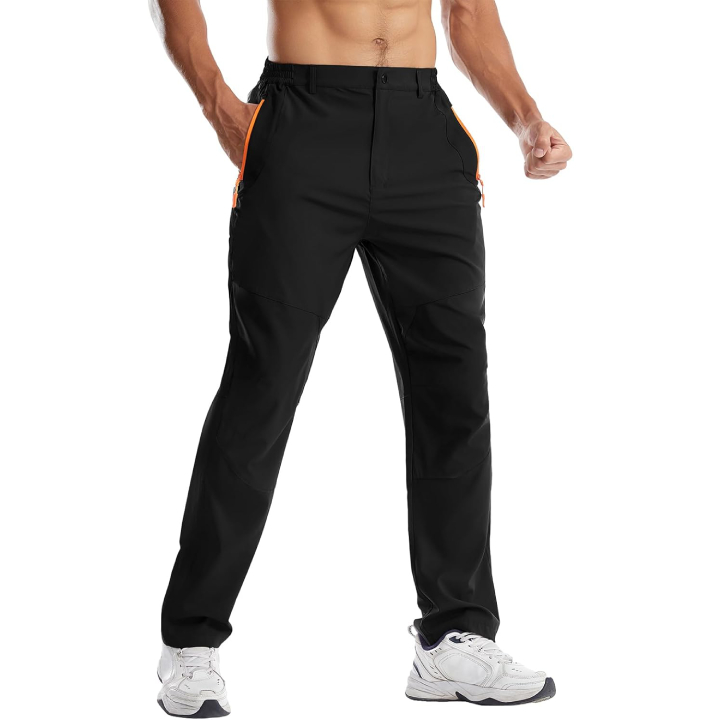 Men's Quick Drying Waterproof Breathable Outdoor Sports Pants
