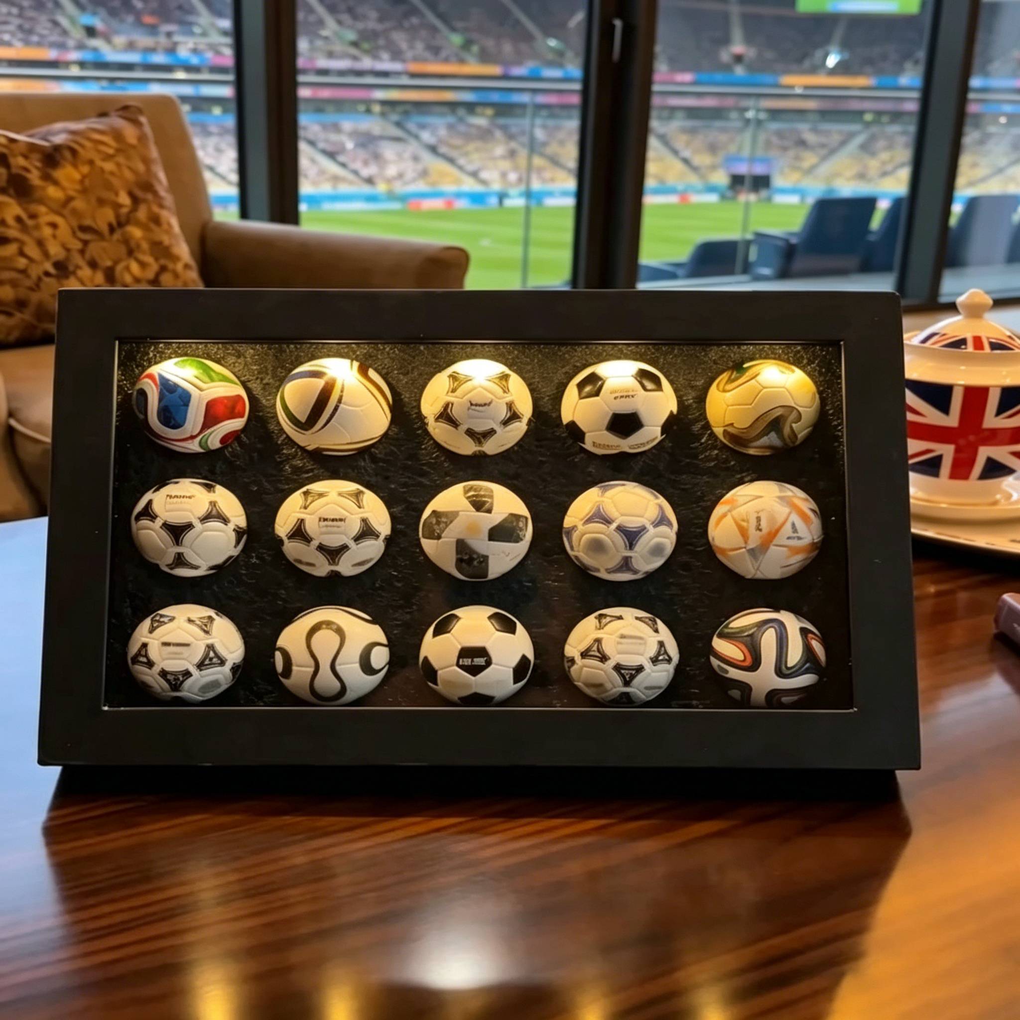 🏆 Handcrafted Mini Football Collection (1970–2026) 