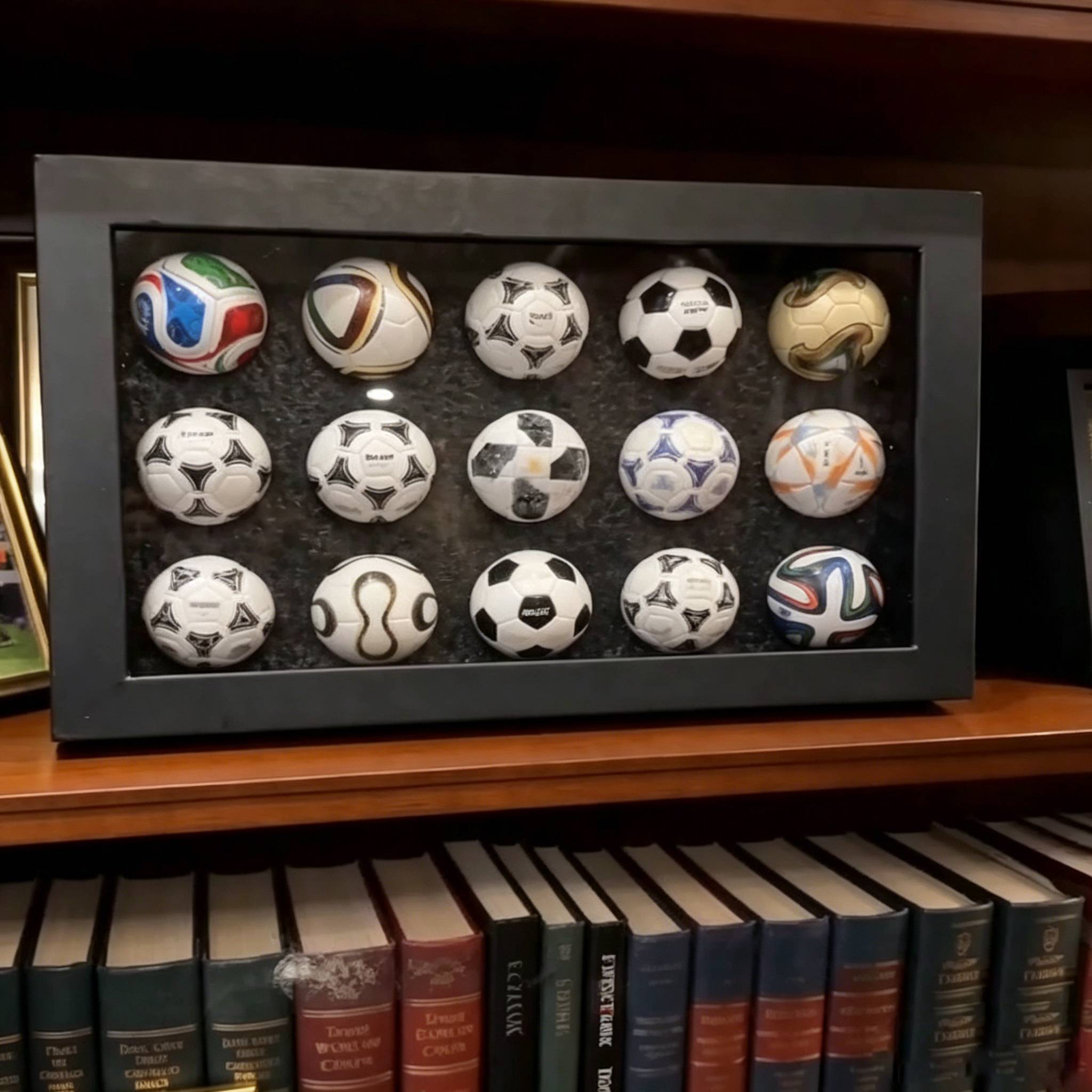 🏆 Handcrafted Mini Football Collection (1970–2026) 