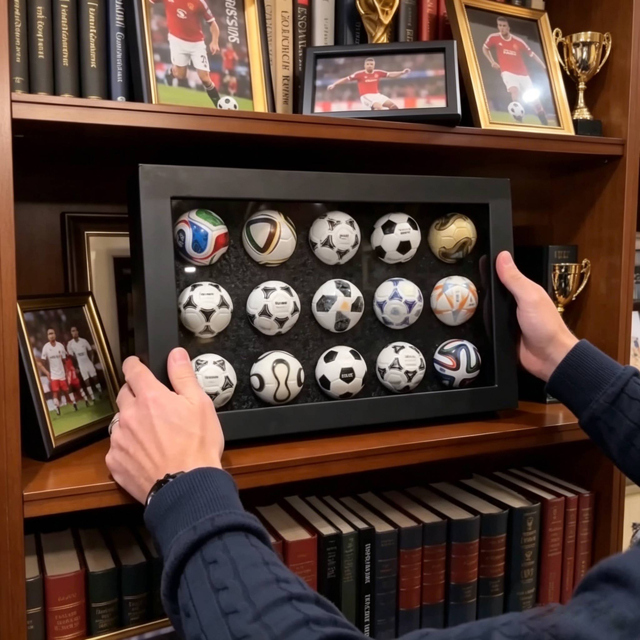 🏆 Handcrafted Mini Football Collection (1970–2026) 