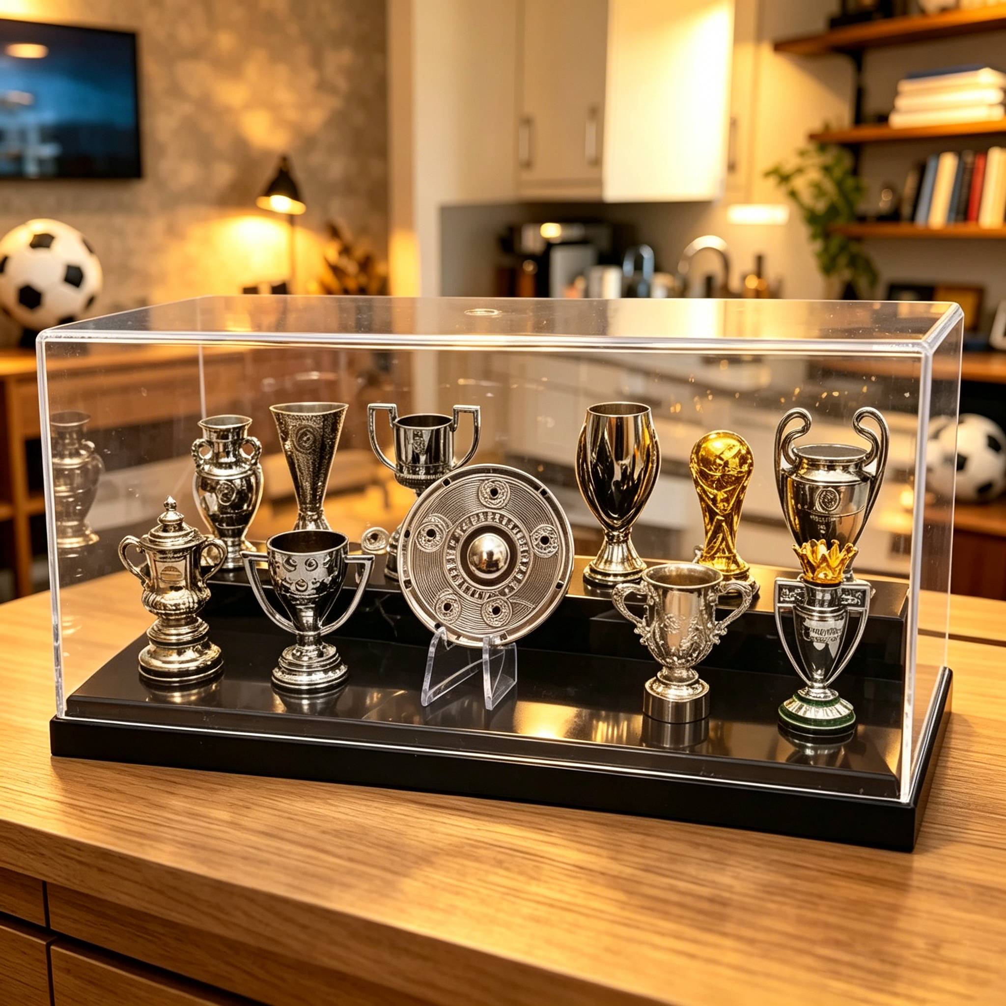 Mini Soccer Trophy Set: The Ultimate Collector’s Display
