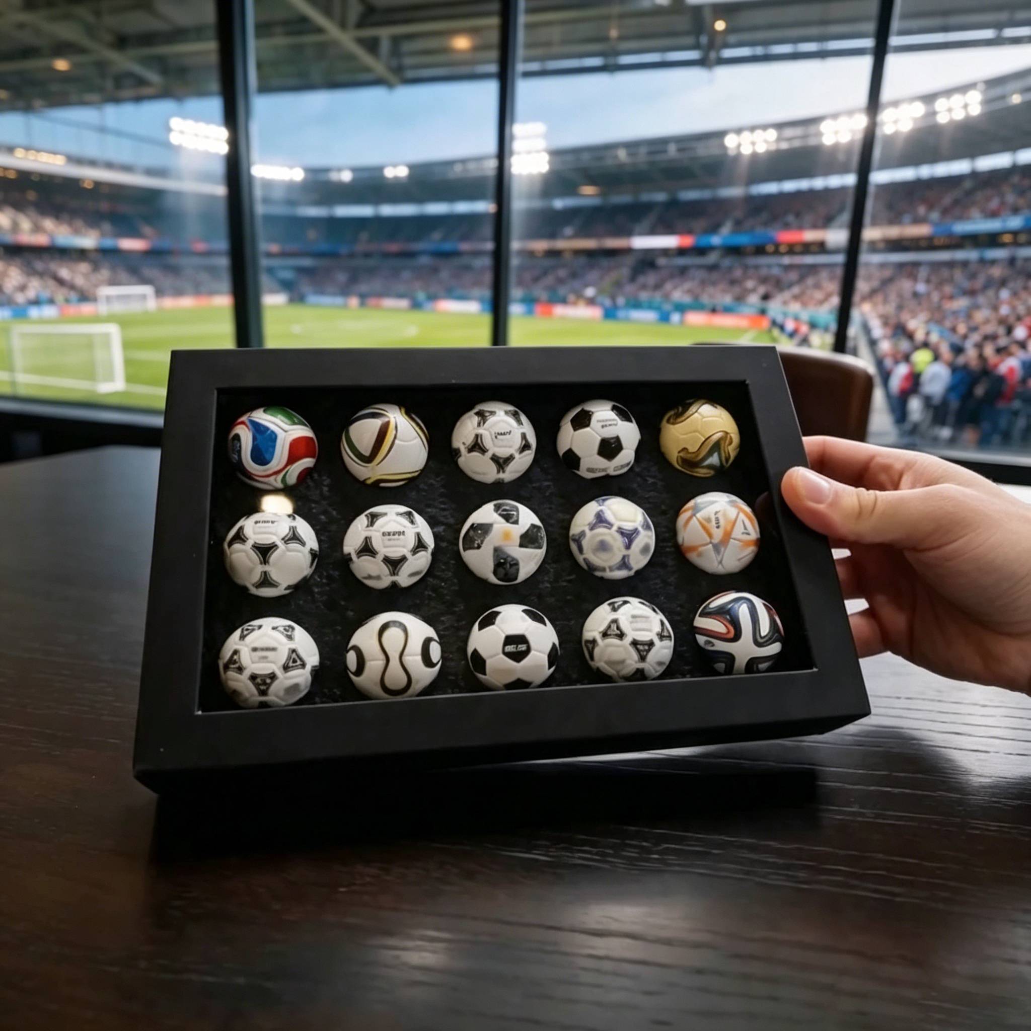 🏆 Handcrafted Mini Football Collection (1970–2026) 
