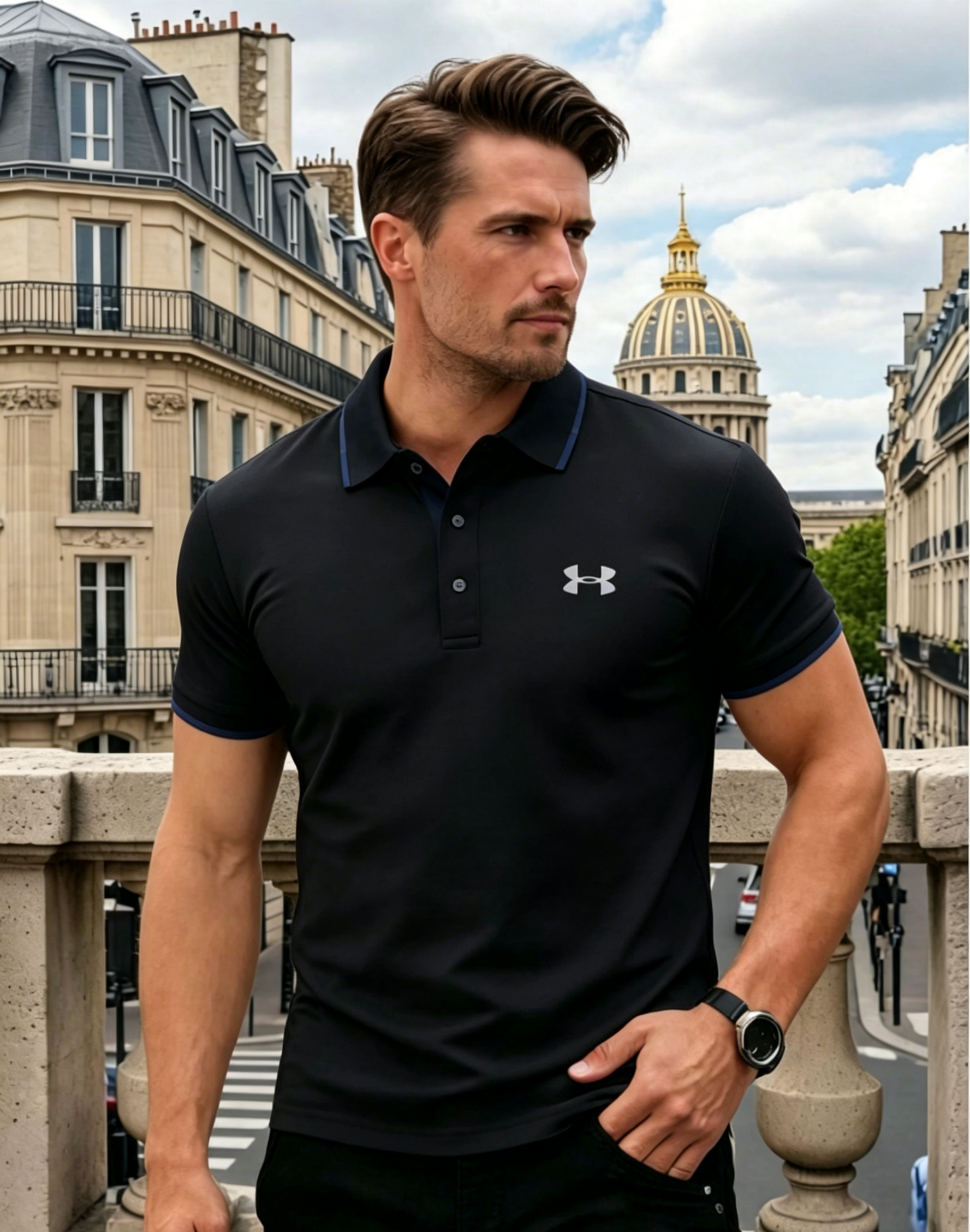 Men's Breathable&Comfortable POLO Shirt
