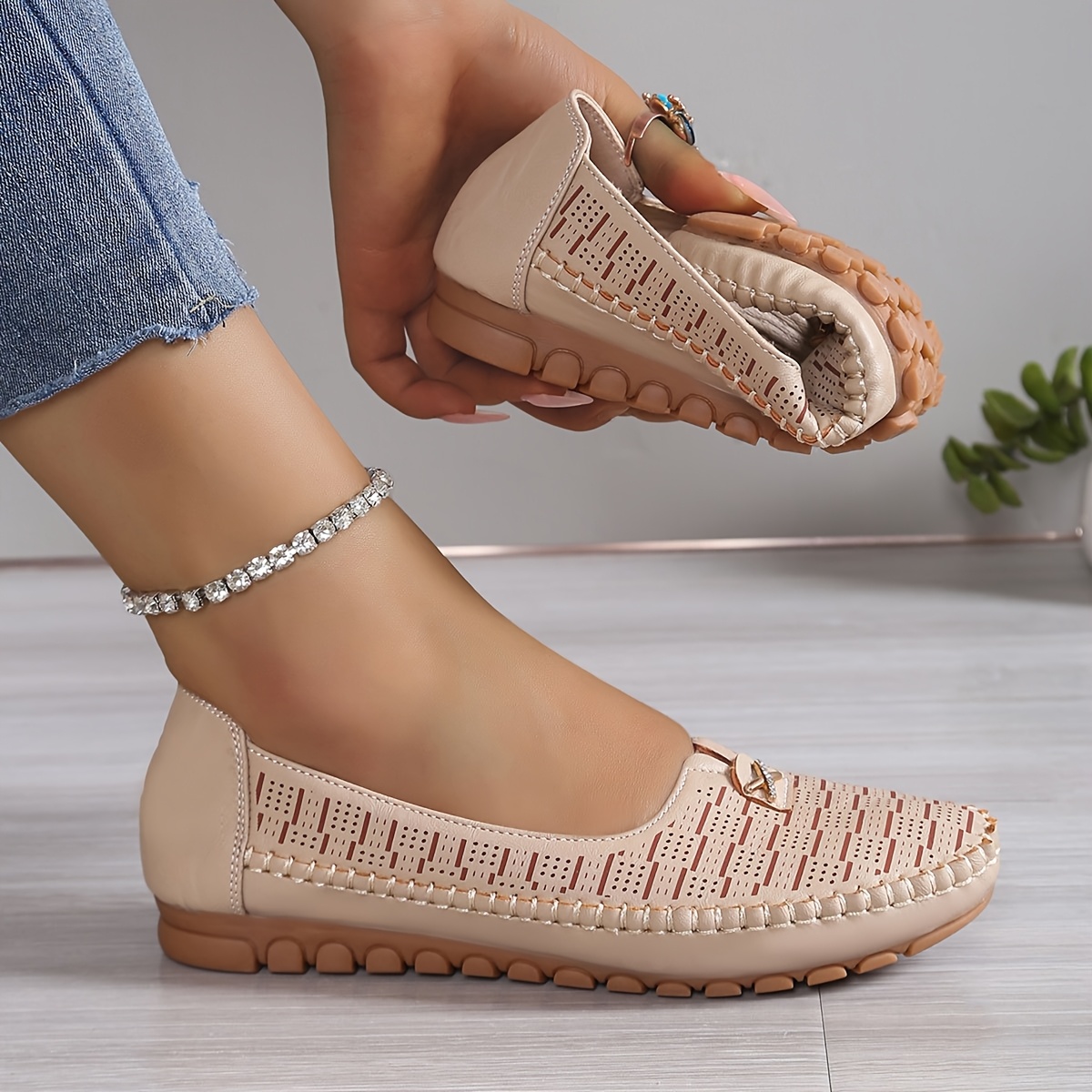 Women's Slip-On Orthopedic Soft Loafers