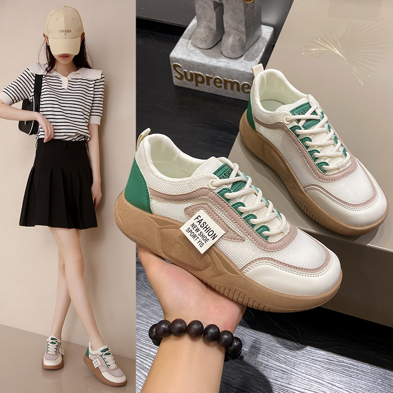 🔥LIMITED TIME OFFER: 50% OFF🔥✨2023 new women's Italian handmade thick-soled leather shoes👠