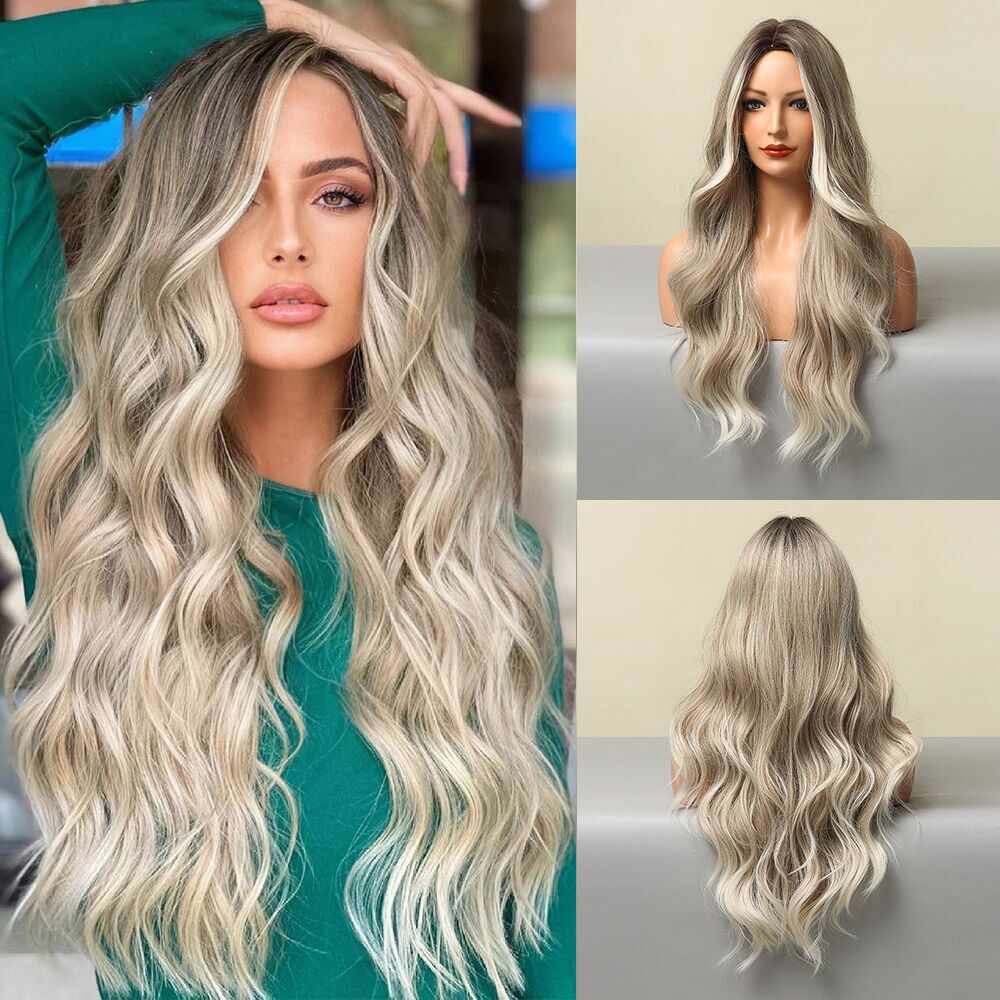 Gradient Glue Free HD Lace Wig