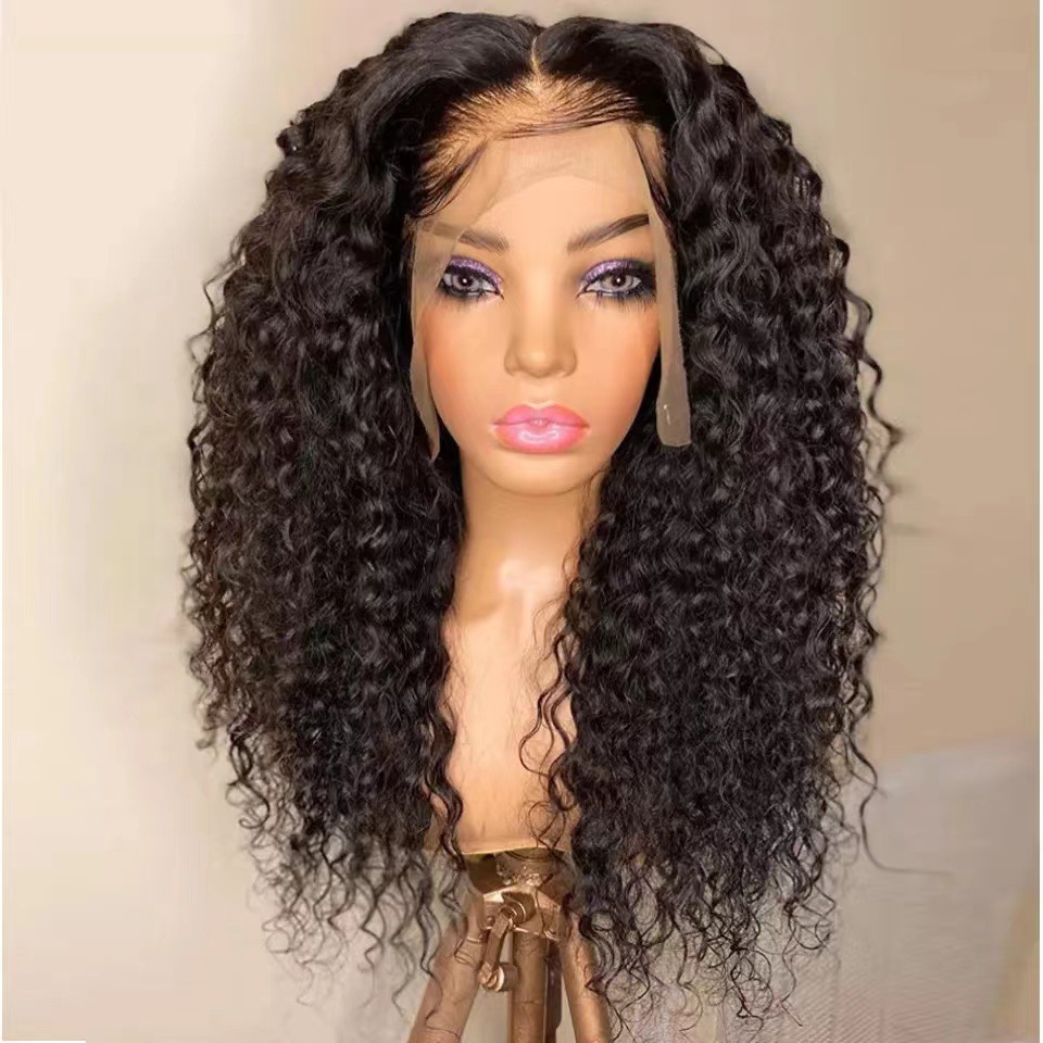 Lace front wig
