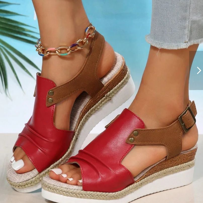 [Copy]🔥LIMITED TIME OFFER: 50% OFF-2023 New Thick-Soled Shoes - Fashionable Corrective Sandals