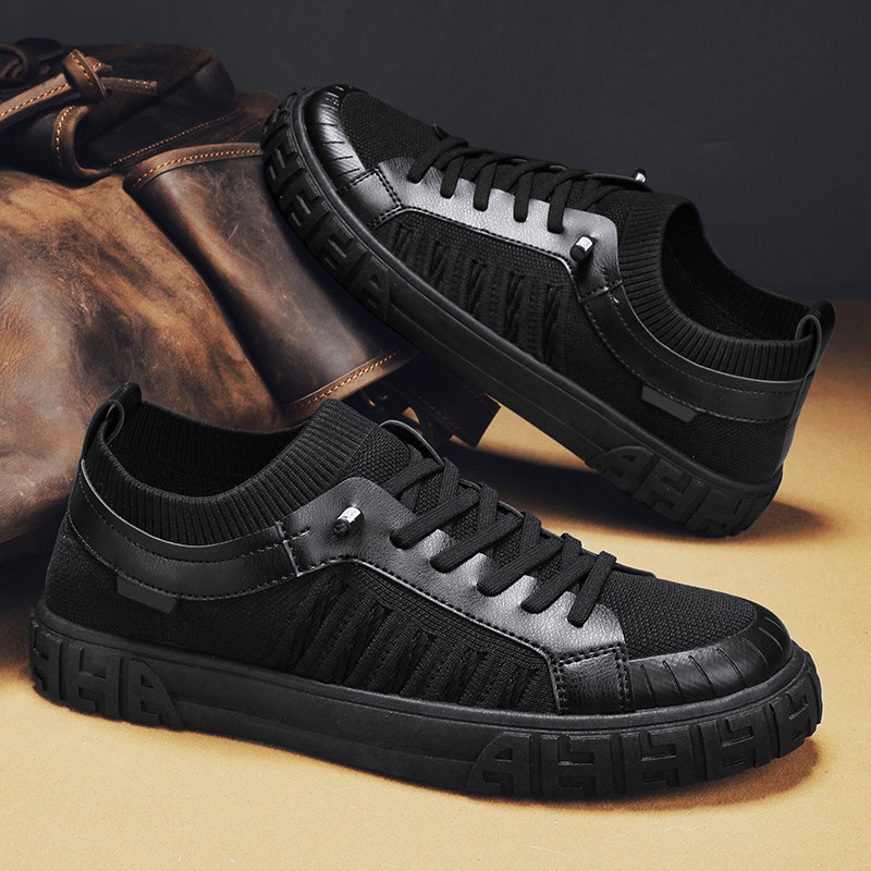 Men's Breathable Canvas Causal Shoes