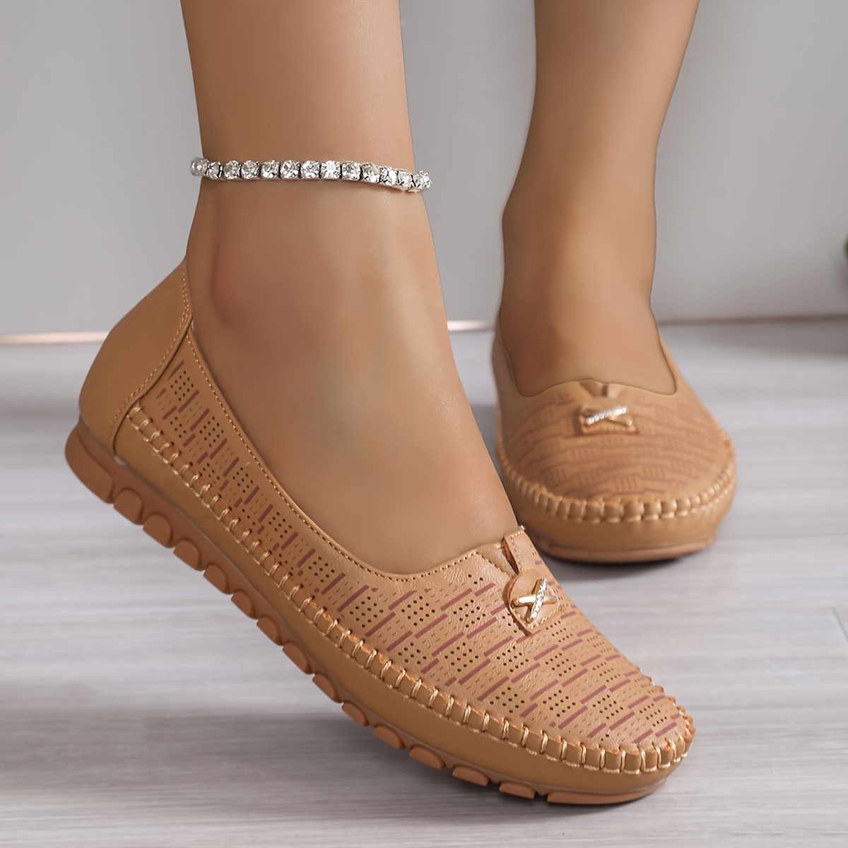 Women's Slip-On Orthopedic Soft Loafers