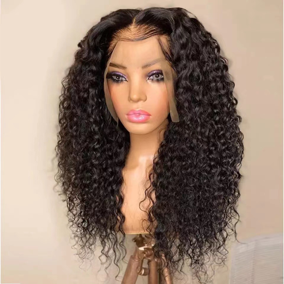 Lace front wig