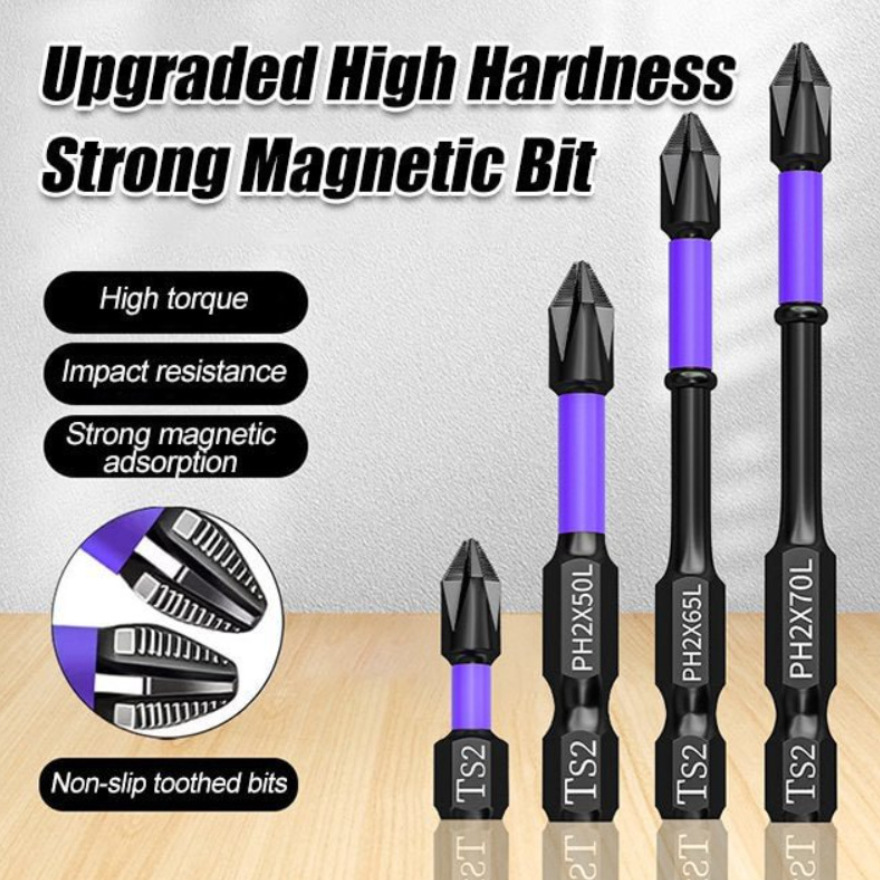 D1 Anti-Slip And Shock-Proof Bits With Phillips Screwdriver Bits