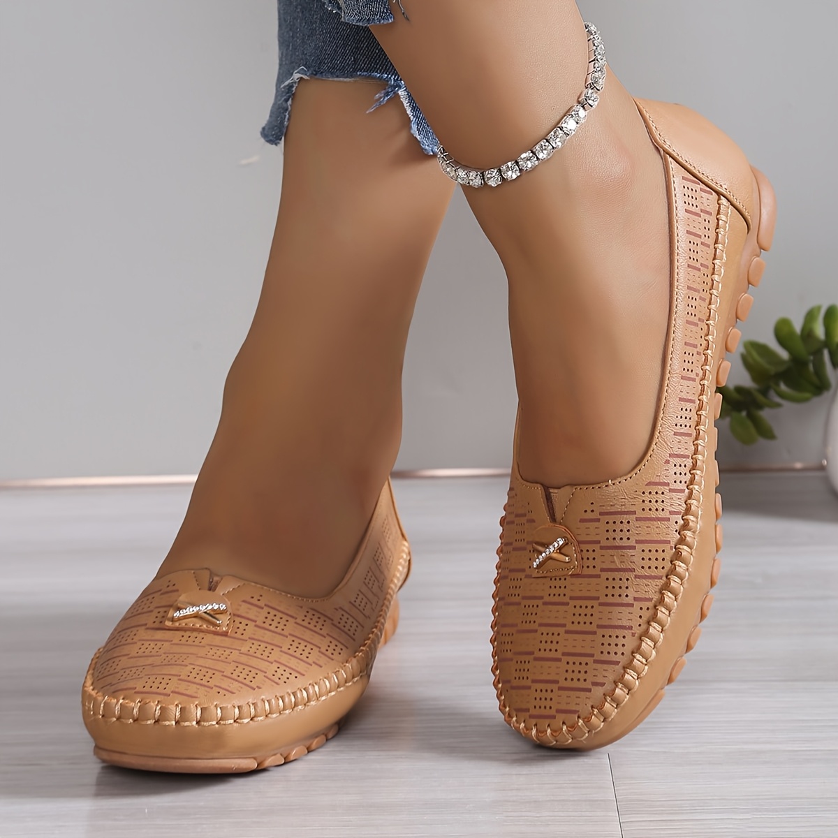 Women's Slip-On Orthopedic Soft Loafers