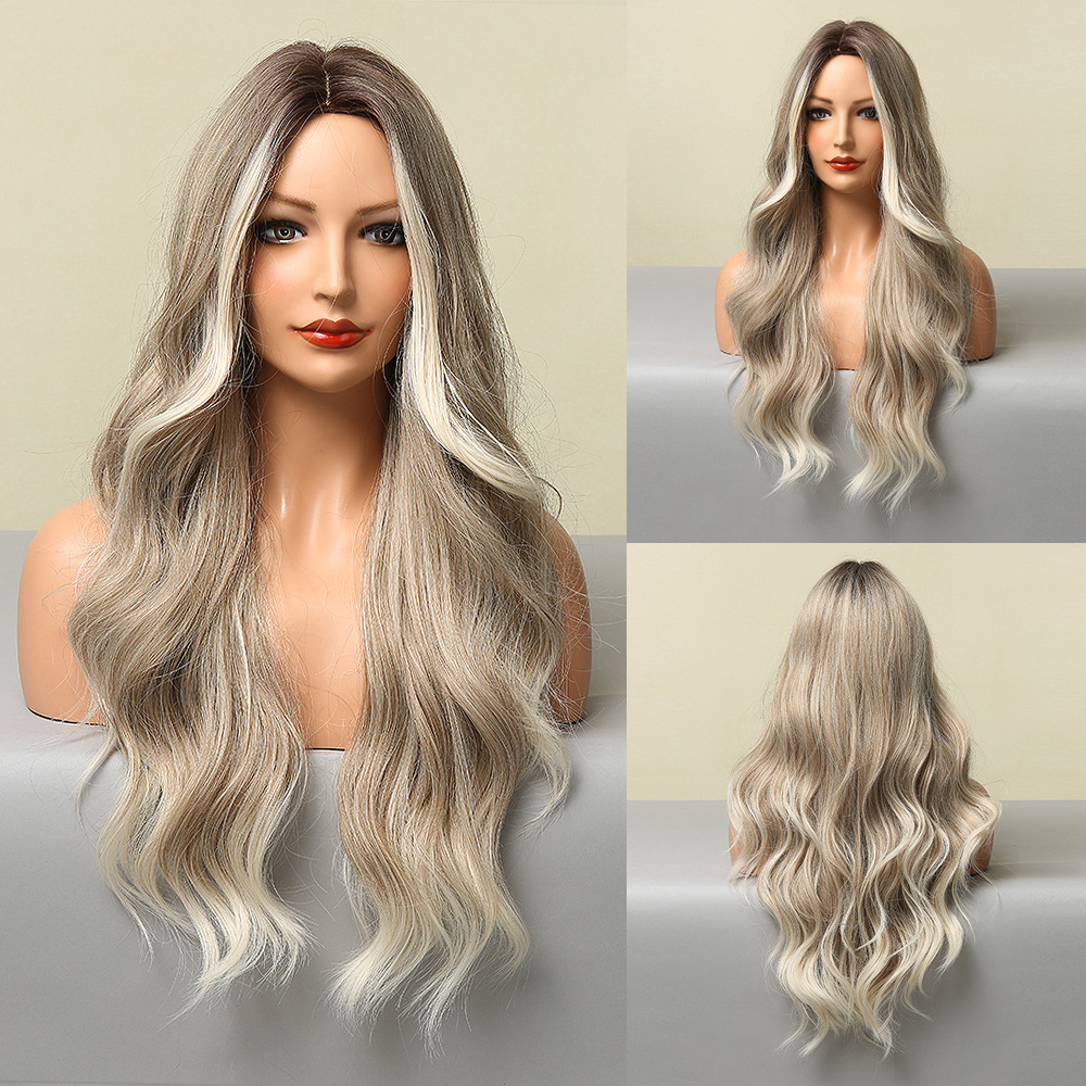 Gradient Glue Free HD Lace Wig