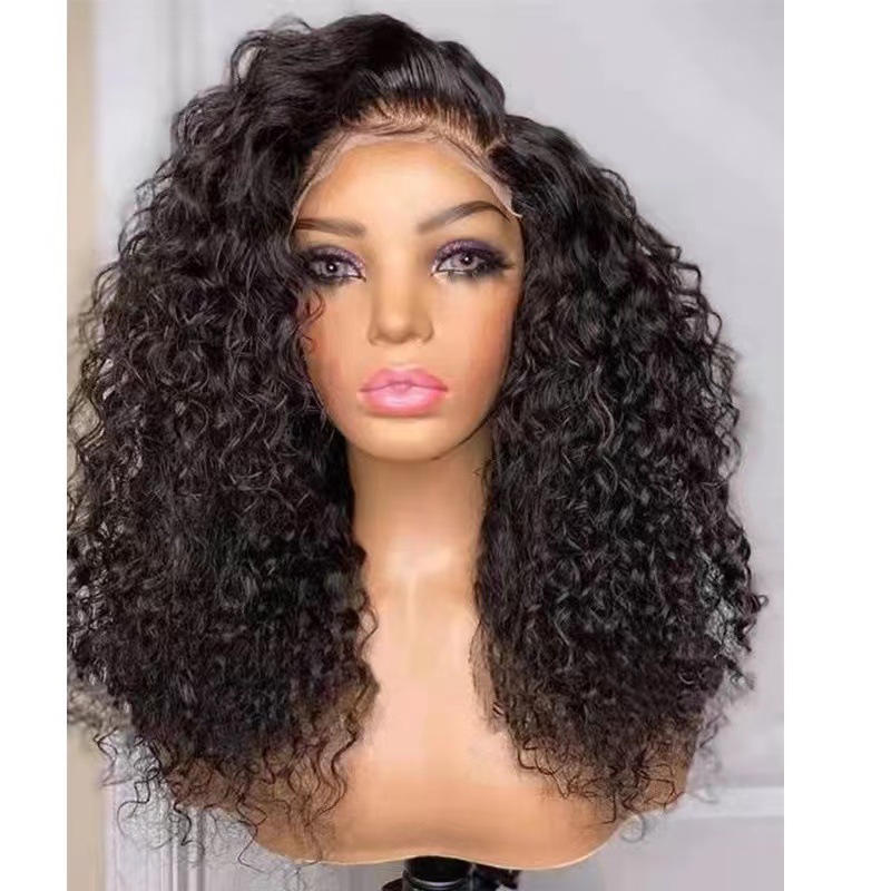 Lace front wig