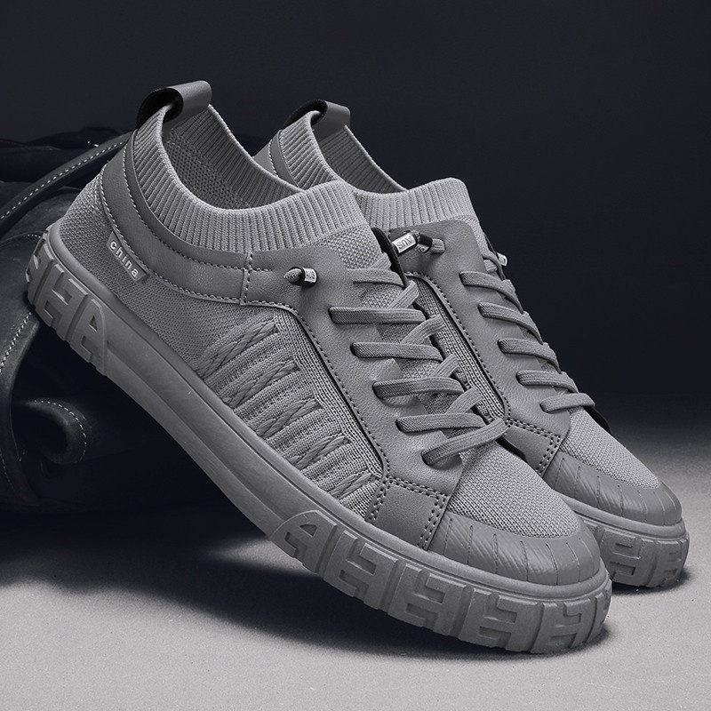 Men's Breathable Canvas Causal Shoes