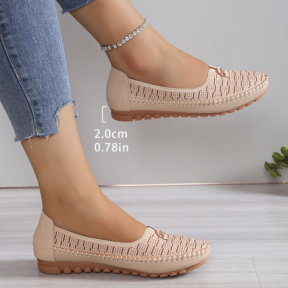 Women's Slip-On Orthopedic Soft Loafers