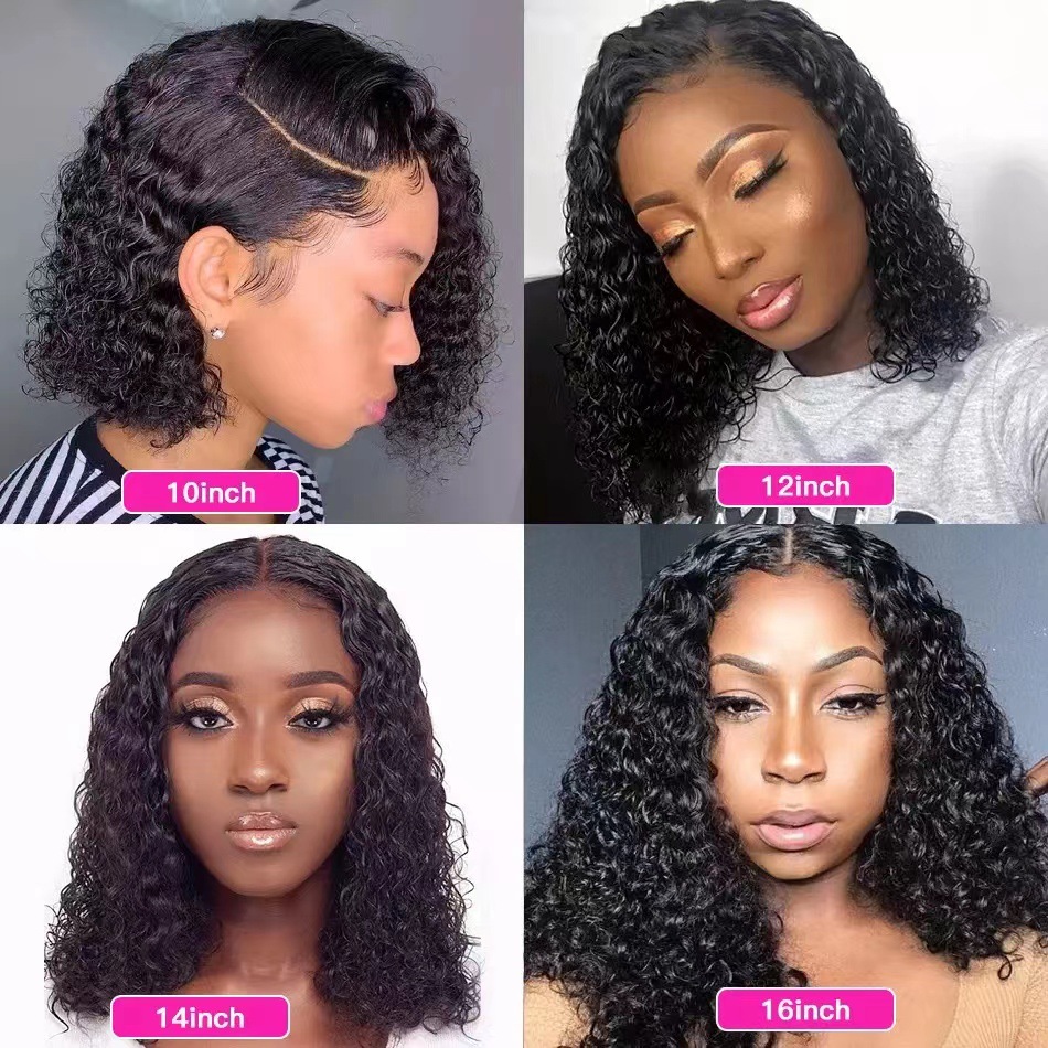Short Glueless HD Lace Wig