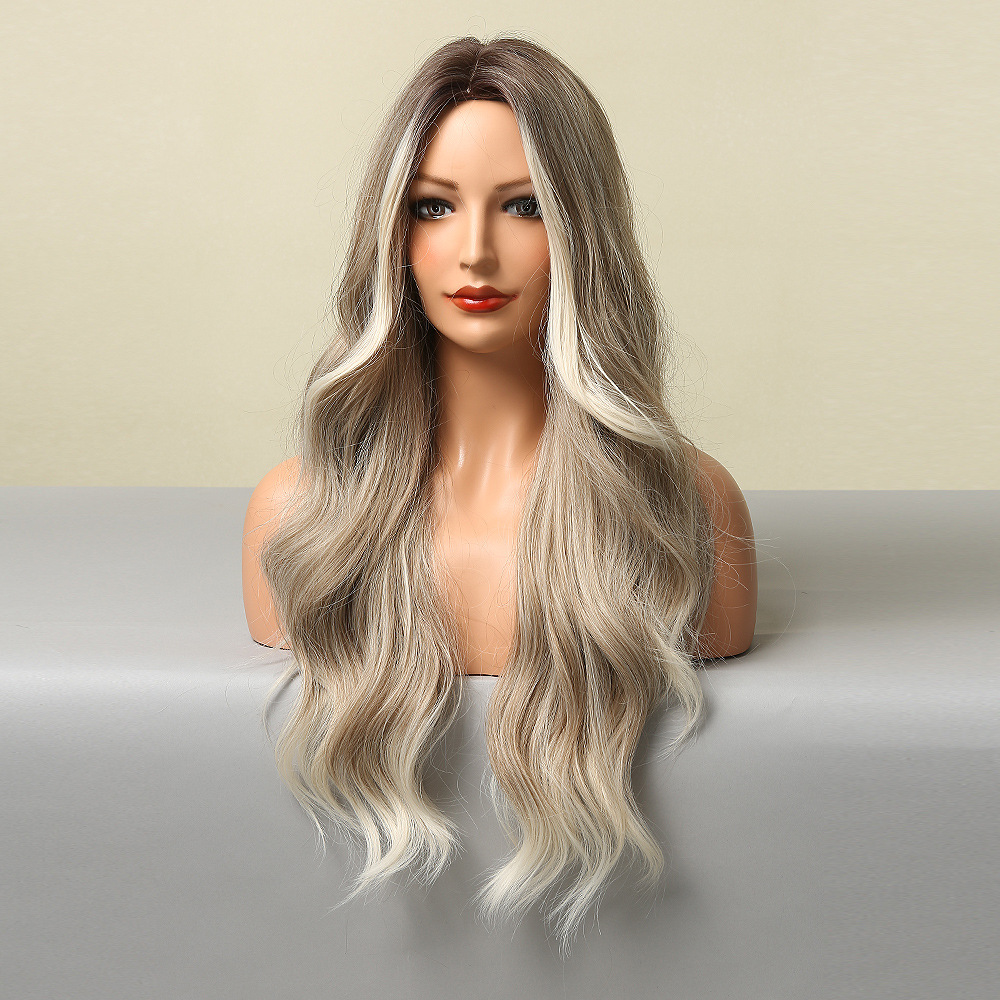 Gradient Glue Free HD Lace Wig