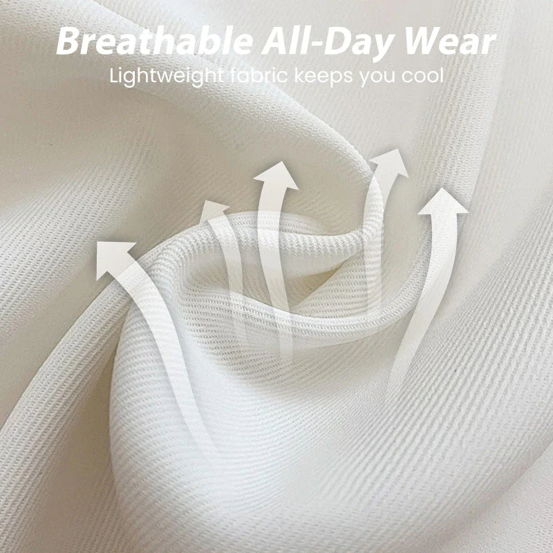 Men’s Casual Pleated Wide-Leg Pants