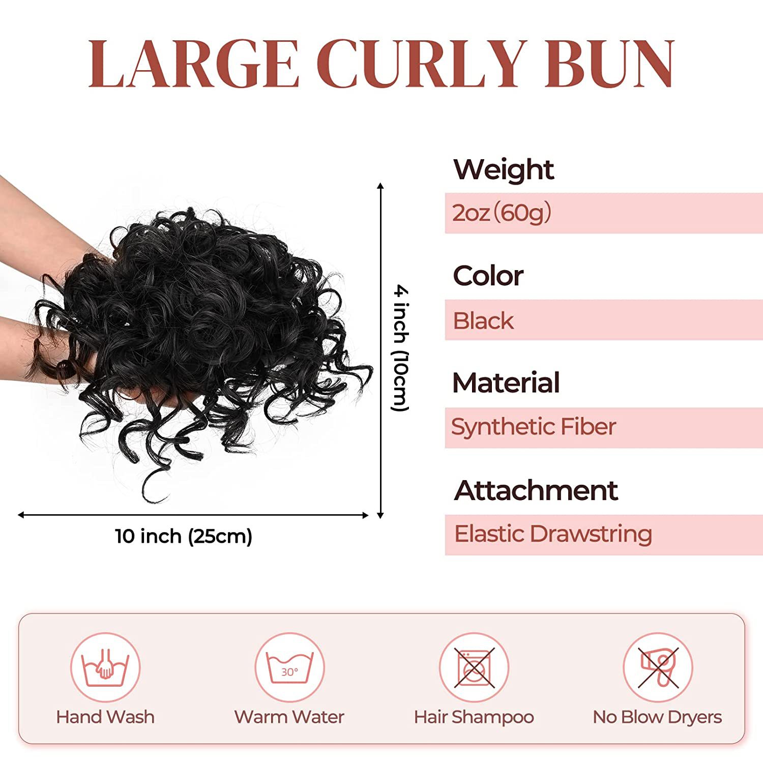 Ladies wig curler
