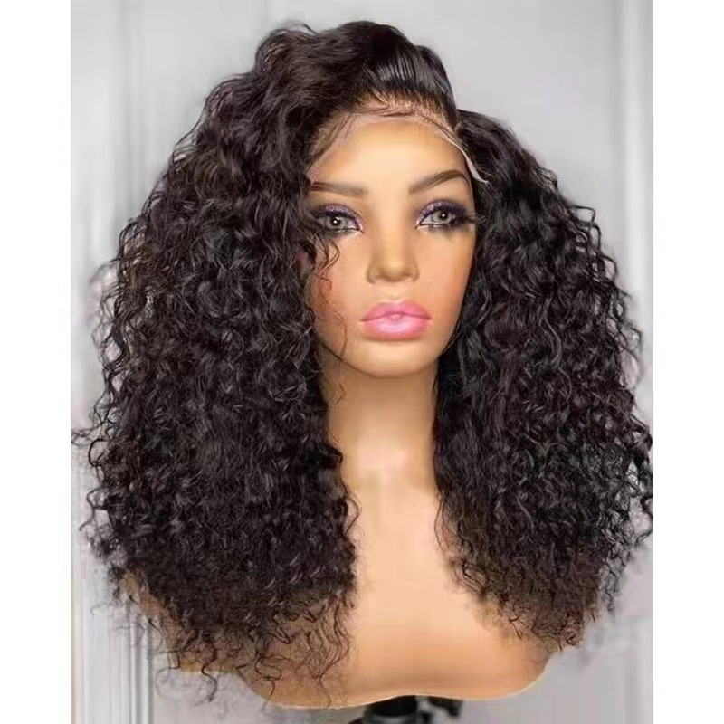 Lace front wig