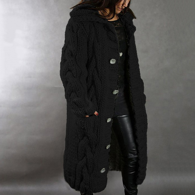 2023 Knitted Thick-Line Jumper Coat-FREE SHIPPING