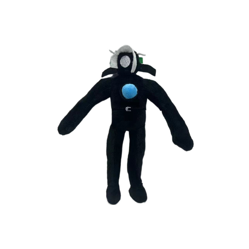 Skibidi Toilet Plush Doll