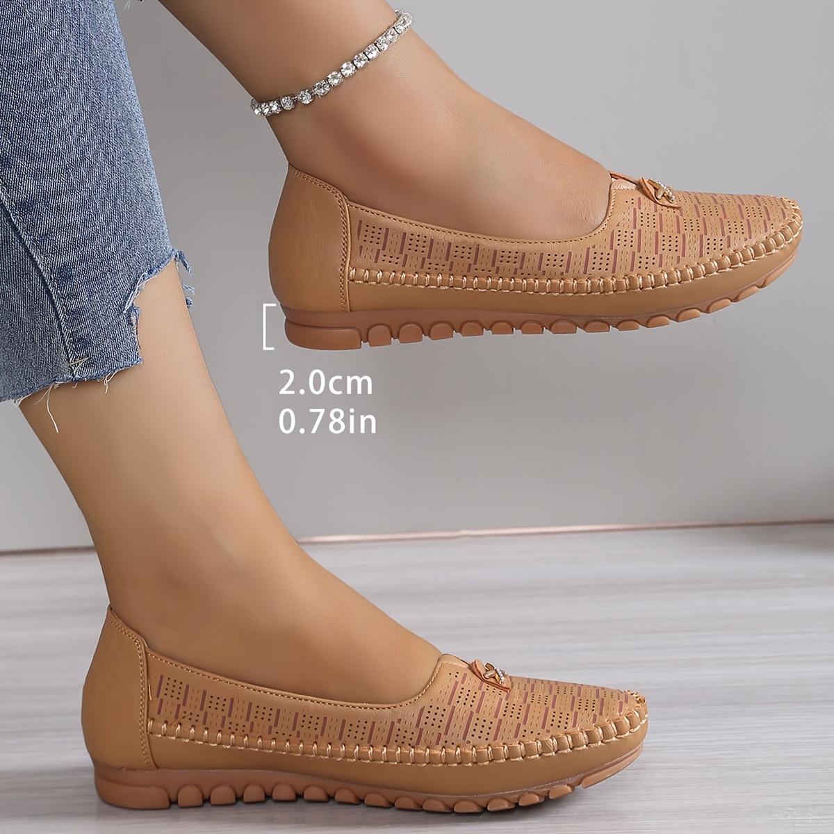 Women's Slip-On Orthopedic Soft Loafers