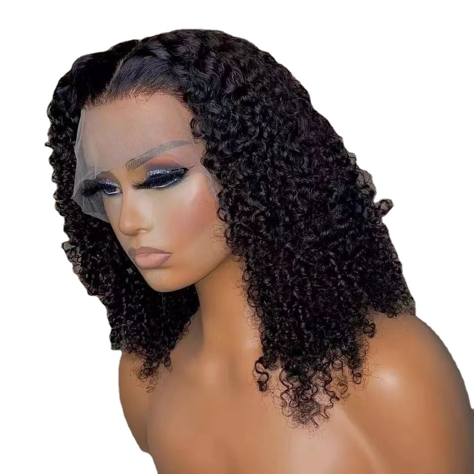 Short Glueless HD Lace Wig