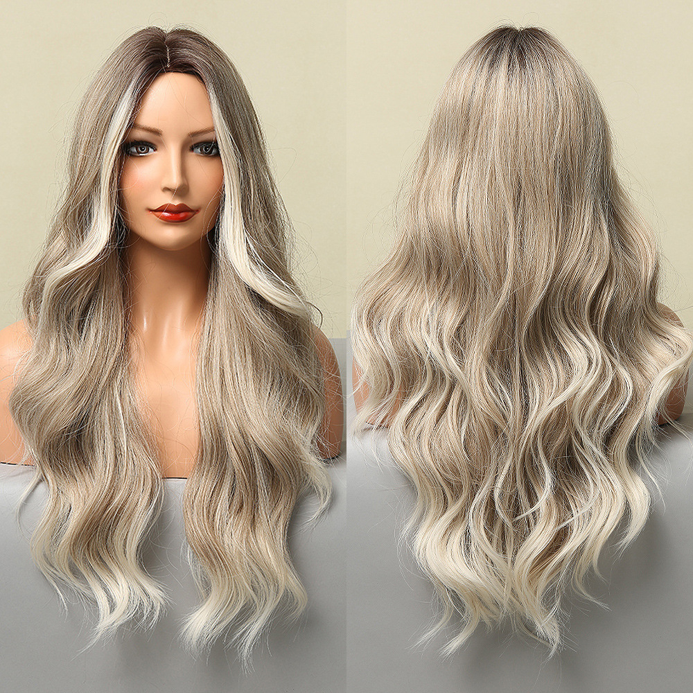 Gradient Glue Free HD Lace Wig