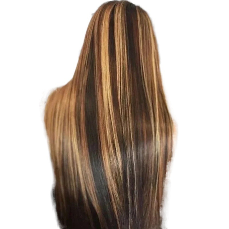 Straight Sair Frontal Silk Straight Glueless HD Lace Wig