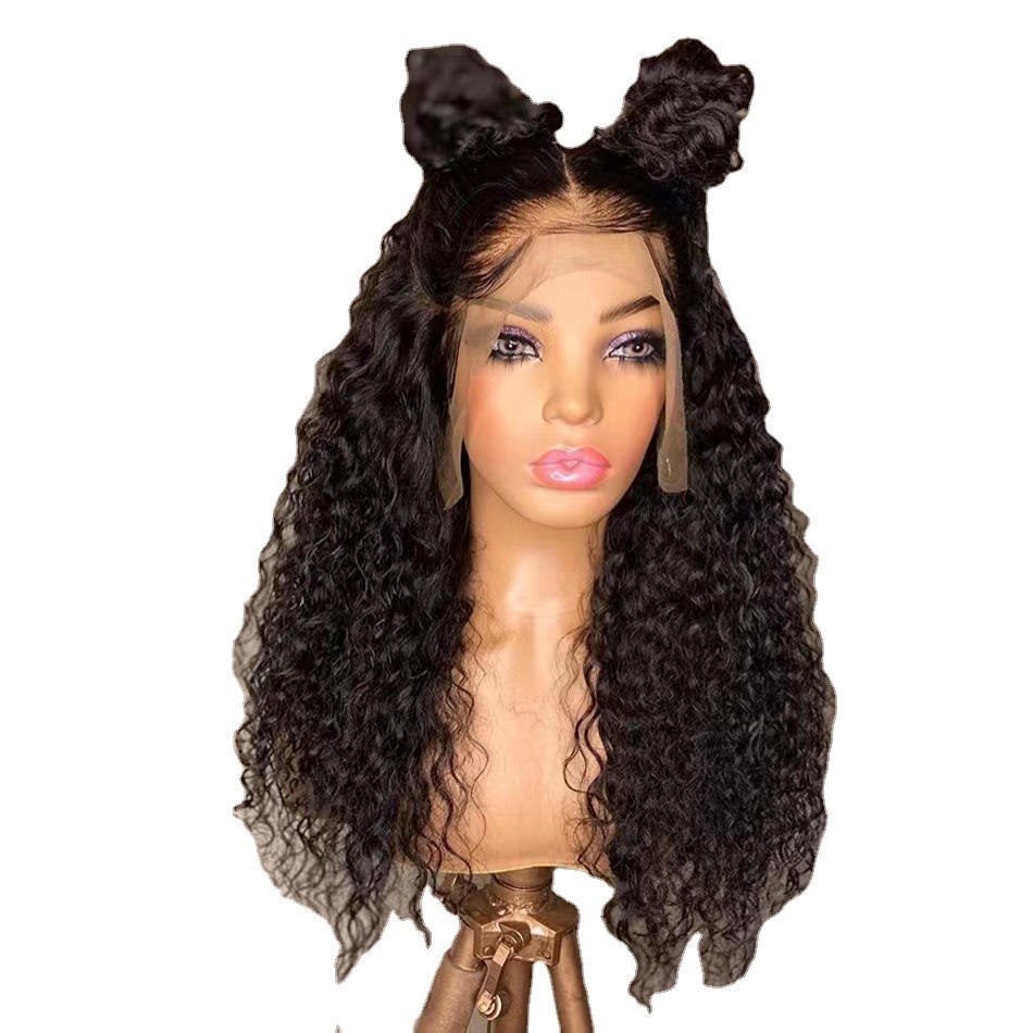 Lace front wig
