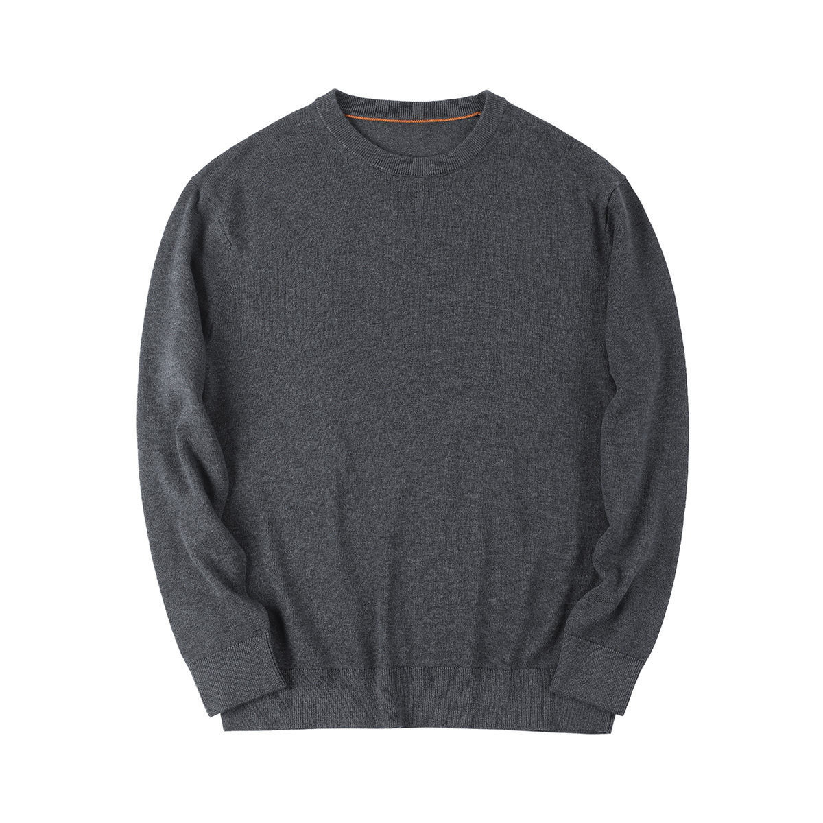 2023 autumn men's round neck sweater