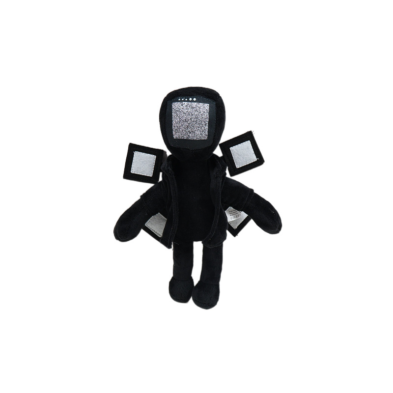Skibidi Toilet Plush Doll