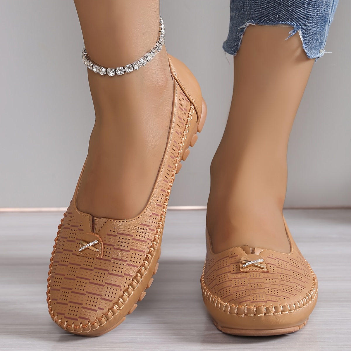 Women's Slip-On Orthopedic Soft Loafers