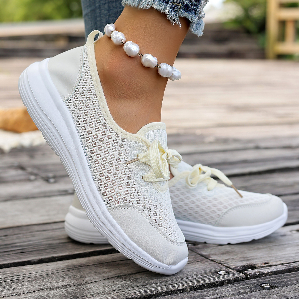 🔥LAST DAY 60% OFF - Women's Soft Sole Mesh Comfort Casual Shoes