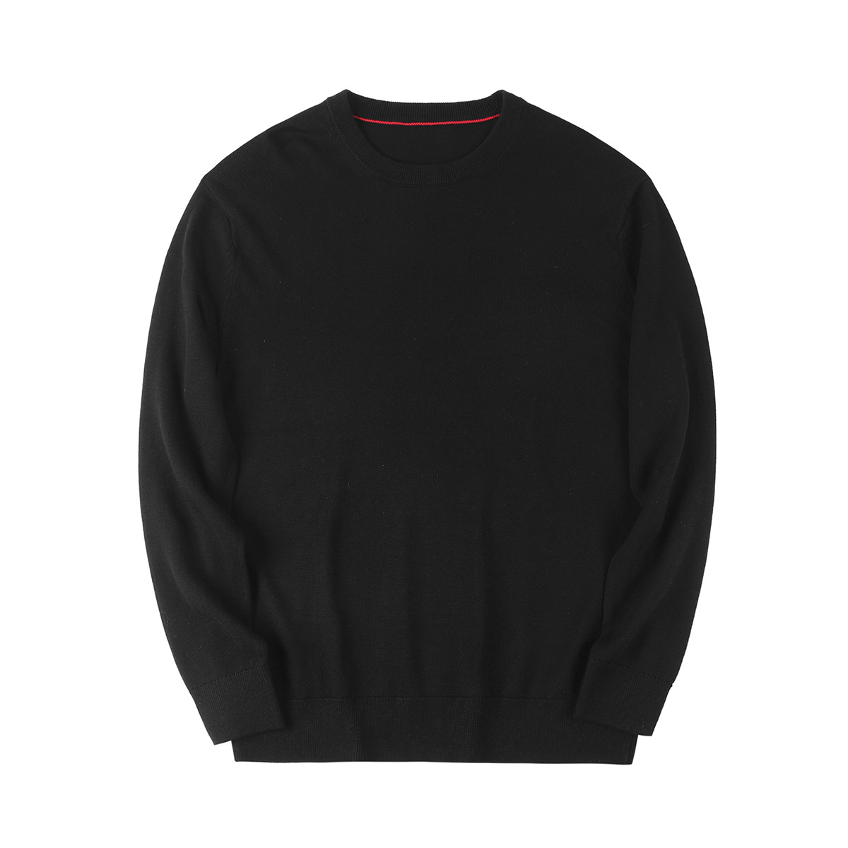 2023 autumn men's round neck sweater