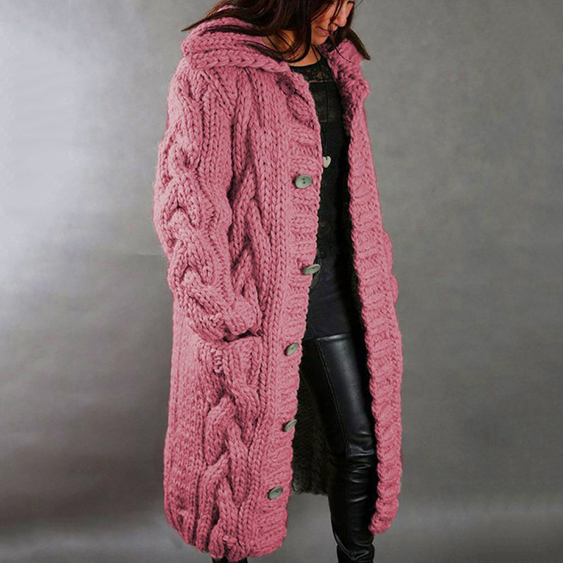 2023 Knitted Thick-Line Jumper Coat-FREE SHIPPING