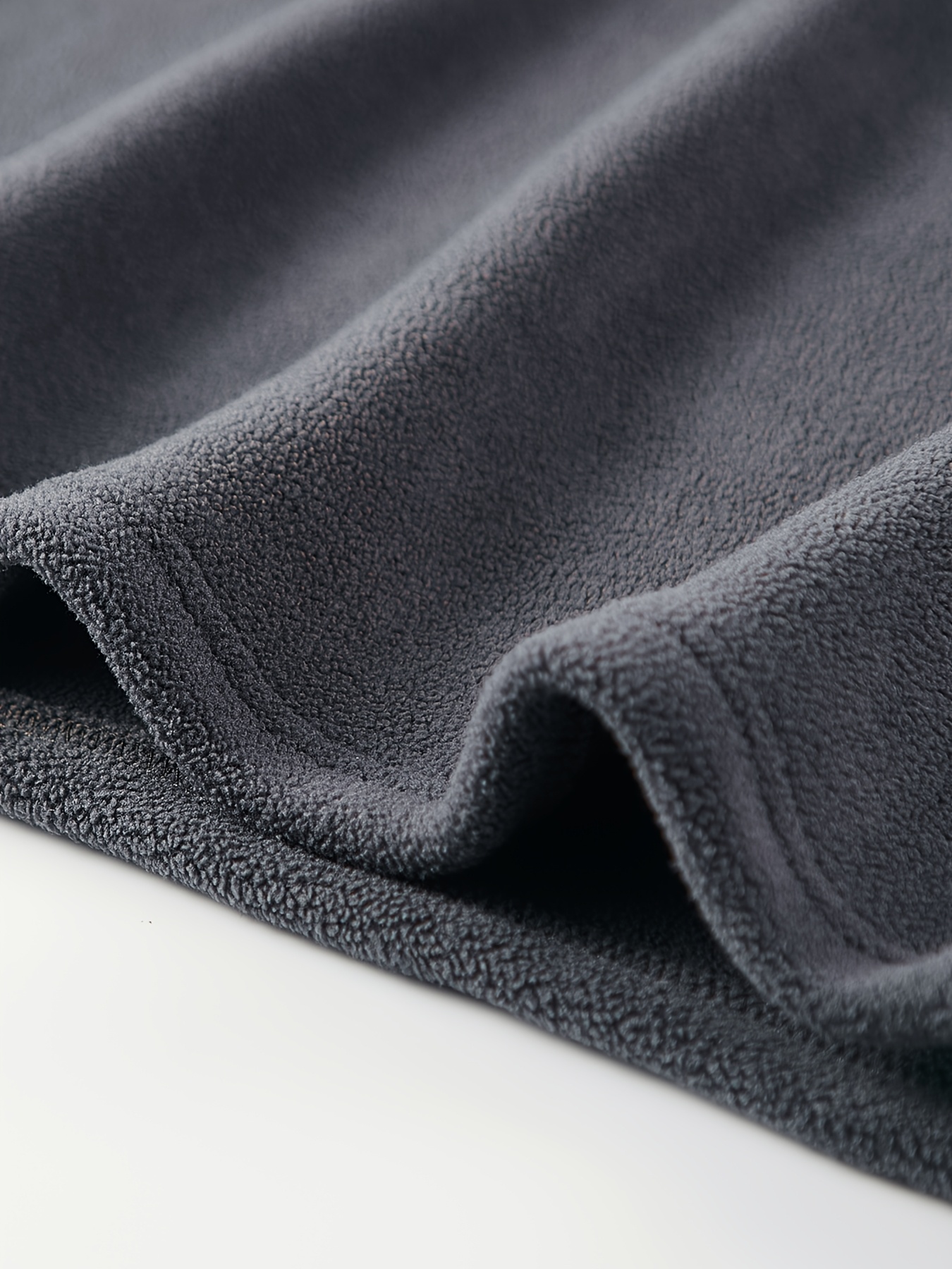 Men's Stand Collar Half-Zip Sweater