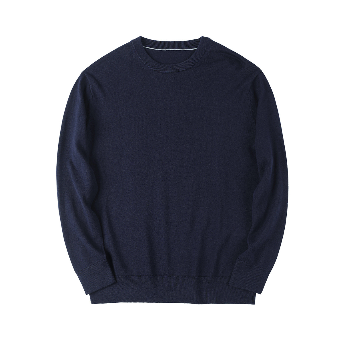 2023 autumn men's round neck sweater