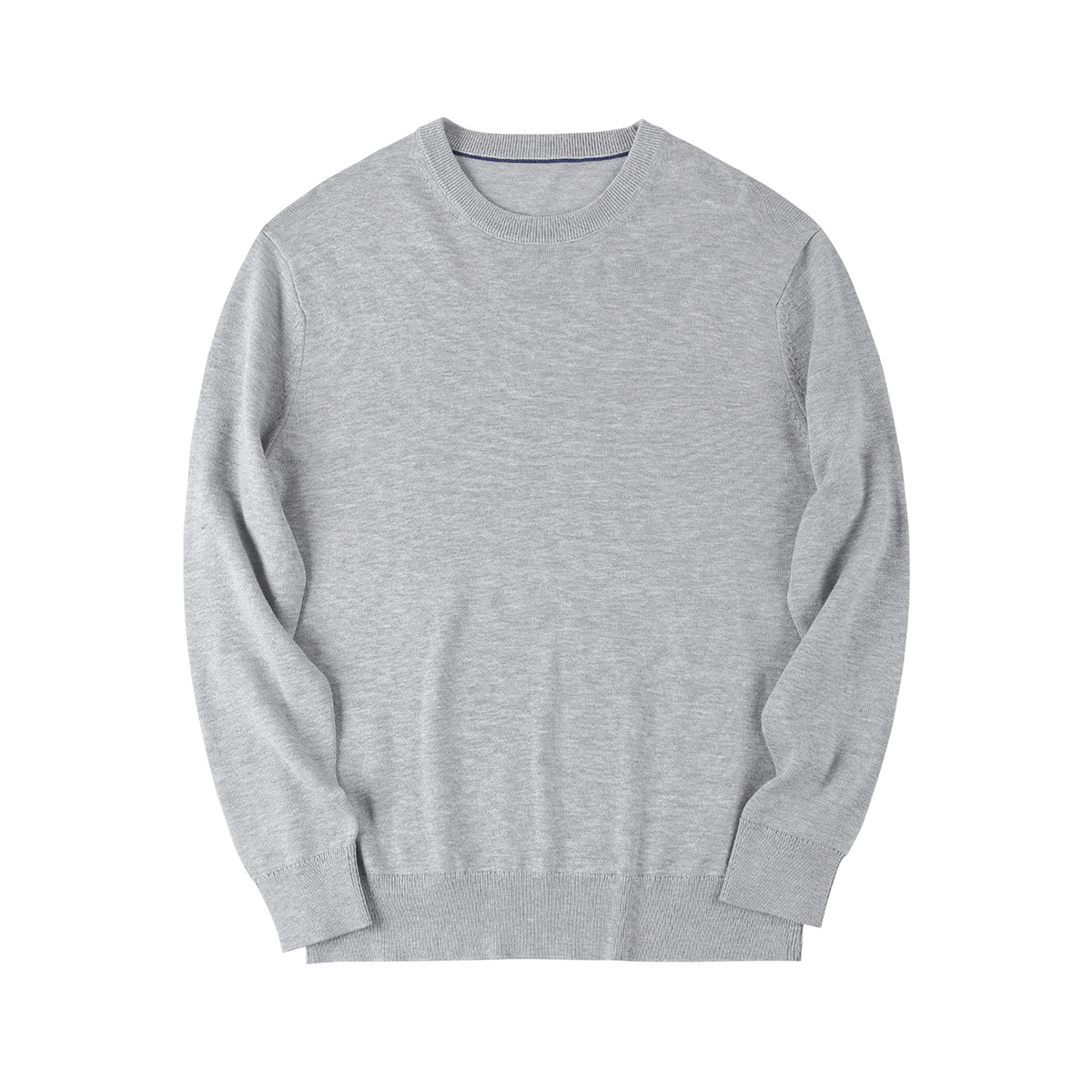 2023 autumn men's round neck sweater
