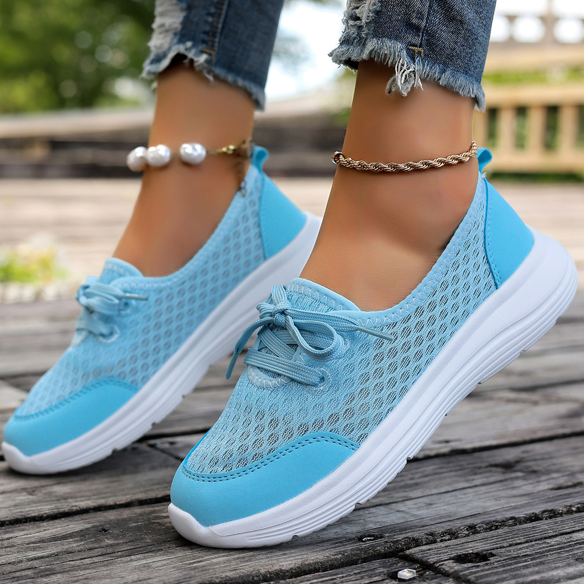 🔥LAST DAY 60% OFF - Women's Soft Sole Mesh Comfort Casual Shoes